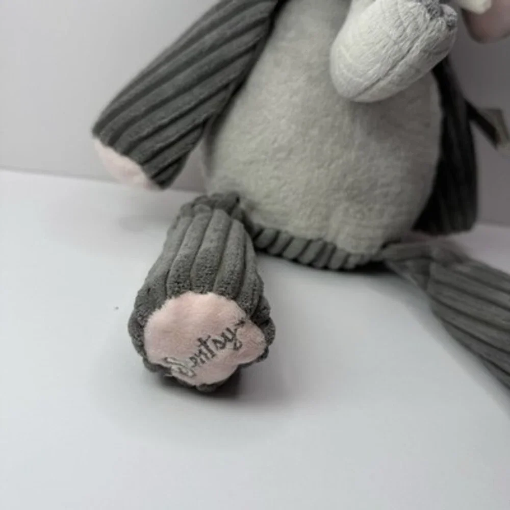 Scentsy Baby Buddy Toy Ollie Elephant NEW  Scent Pack Retired Black Ruby 15”